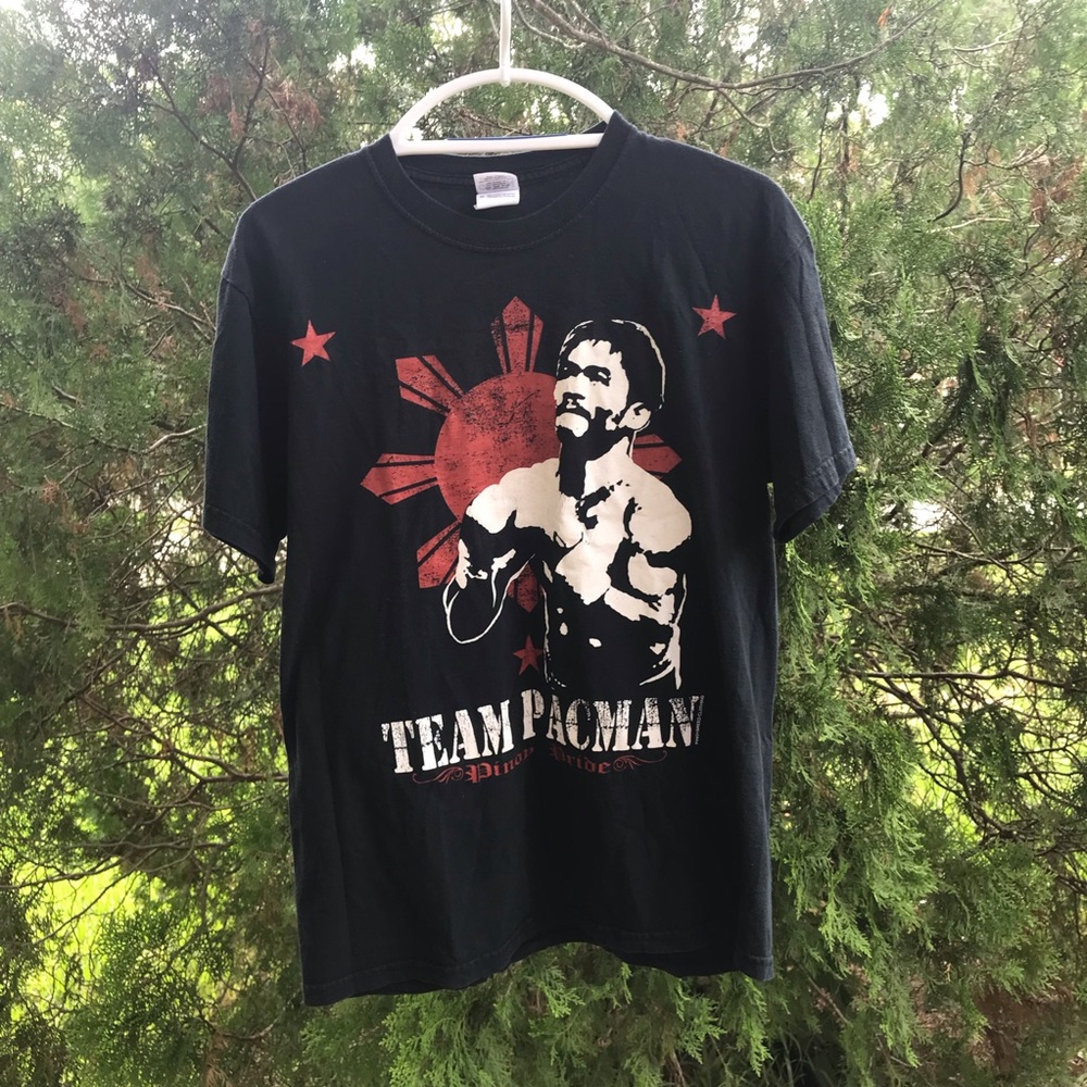 Manny Pacquiao Tee Double sided